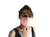 Reuseable / Washable,  Anti-Bacterial Face Masks - One Size - From Adult to Teenager - Ralston Fabrics