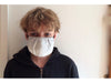Reuseable / Washable,  Anti-Bacterial Face Masks - One Size - From Adult to Teenager - Ralston Fabrics