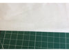 WHITE Polycotton SHEETING / LINING FABRIC  240 cms wide  - 100 gsm - Ralston Fabrics