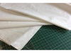 WHITE Polycotton SHEETING / LINING FABRIC  240 cms wide  - 100 gsm - Ralston Fabrics