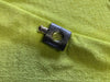 LIME GREEN - Pure Cotton Thick Luxury Towelling fabric - 400 gsm - Ralston Fabrics