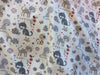 SMALL CATS Patterned  Stretch Jersey - Soft Jersey Fabric - 155 cm - 290gsm - Ralston Fabrics