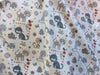 SMALL CATS Patterned  Stretch Jersey - Soft Jersey Fabric - 155 cm - 290gsm - Ralston Fabrics