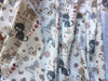 SMALL CATS Patterned  Stretch Jersey - Soft Jersey Fabric - 155 cm - 290gsm - Ralston Fabrics