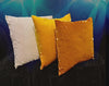 YELLOW  Upholstery / Furnishing  velvet - 140  cms - 330 gsm - by Truly Sumptuous