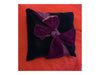 TRIPLE VELVET - PURPLE Triple Velvet  Fabric -  Fine and Lightweight - 112 cms - 180 gsm - Ralston Fabrics