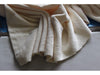 CREAM Luxury  Fleece  Fabric 400 gsm - 150 cms -  Thick and  Luxurious - Ralston Fabrics