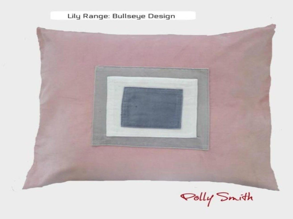 Velvet Cushion Covers by Polly Smith 45 x 45 cms (18x 18") Lily Range - Bullseye Pattern - Ralston Fabrics