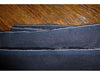 BLUE BLACK  Luxury   Pure Linen Fabric - Superior Quality - Ralston Fabrics