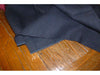 BLUE BLACK  Luxury   Pure Linen Fabric - Superior Quality - Ralston Fabrics