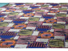 CLEARANCE:  Nicosia printed Velveteen Fabric - Good Quality - Ralston Fabrics