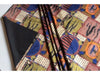 CLEARANCE:  Nicosia printed Velveteen Fabric - Good Quality - Ralston Fabrics