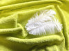 LIME GREEN - Pure Cotton Thick Luxury Towelling fabric - 400 gsm - Ralston Fabrics